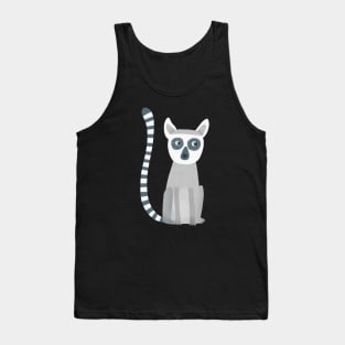 Lemur Tank Top